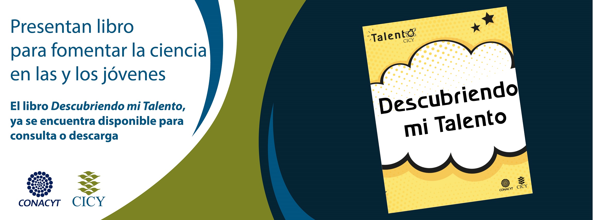 Presentan libro para fomentar la ciencia en las y los jóvenes